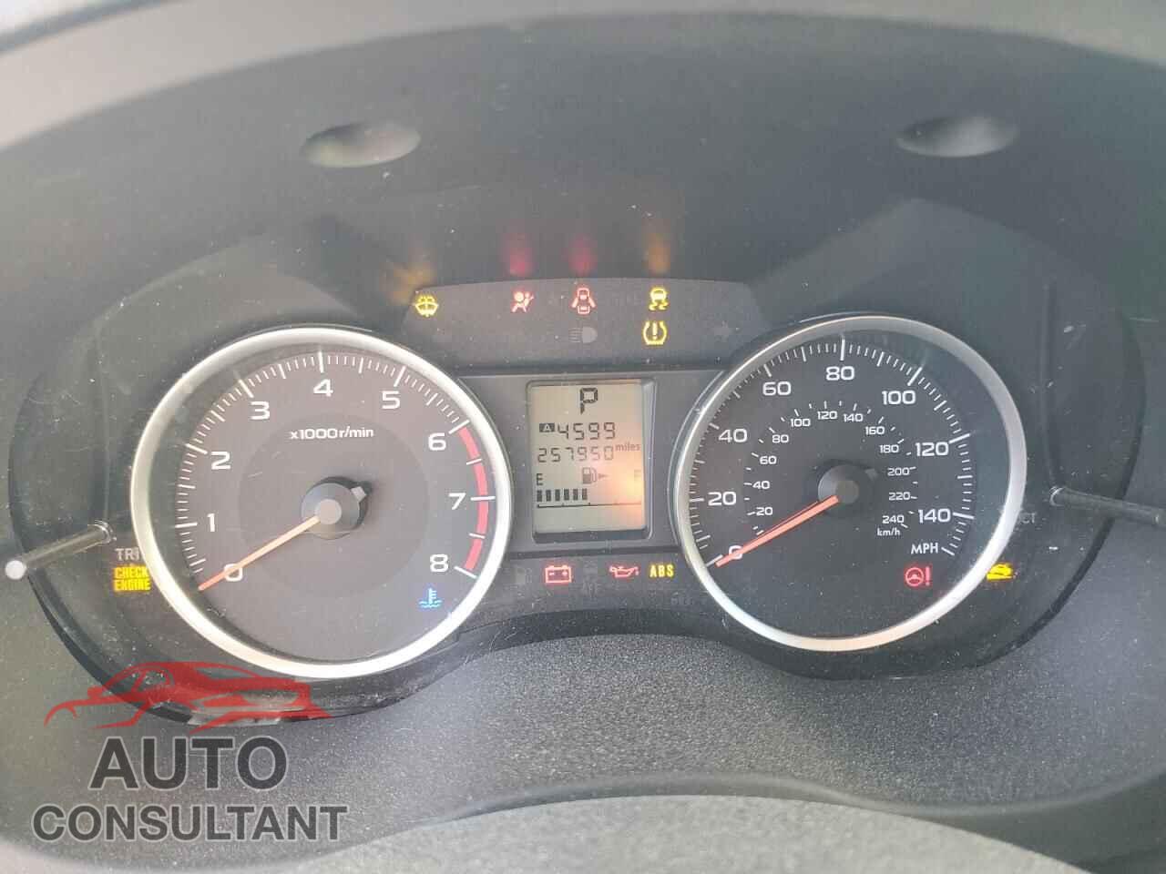 SUBARU FORESTER 2017 - JF2SJAEC3HH459178