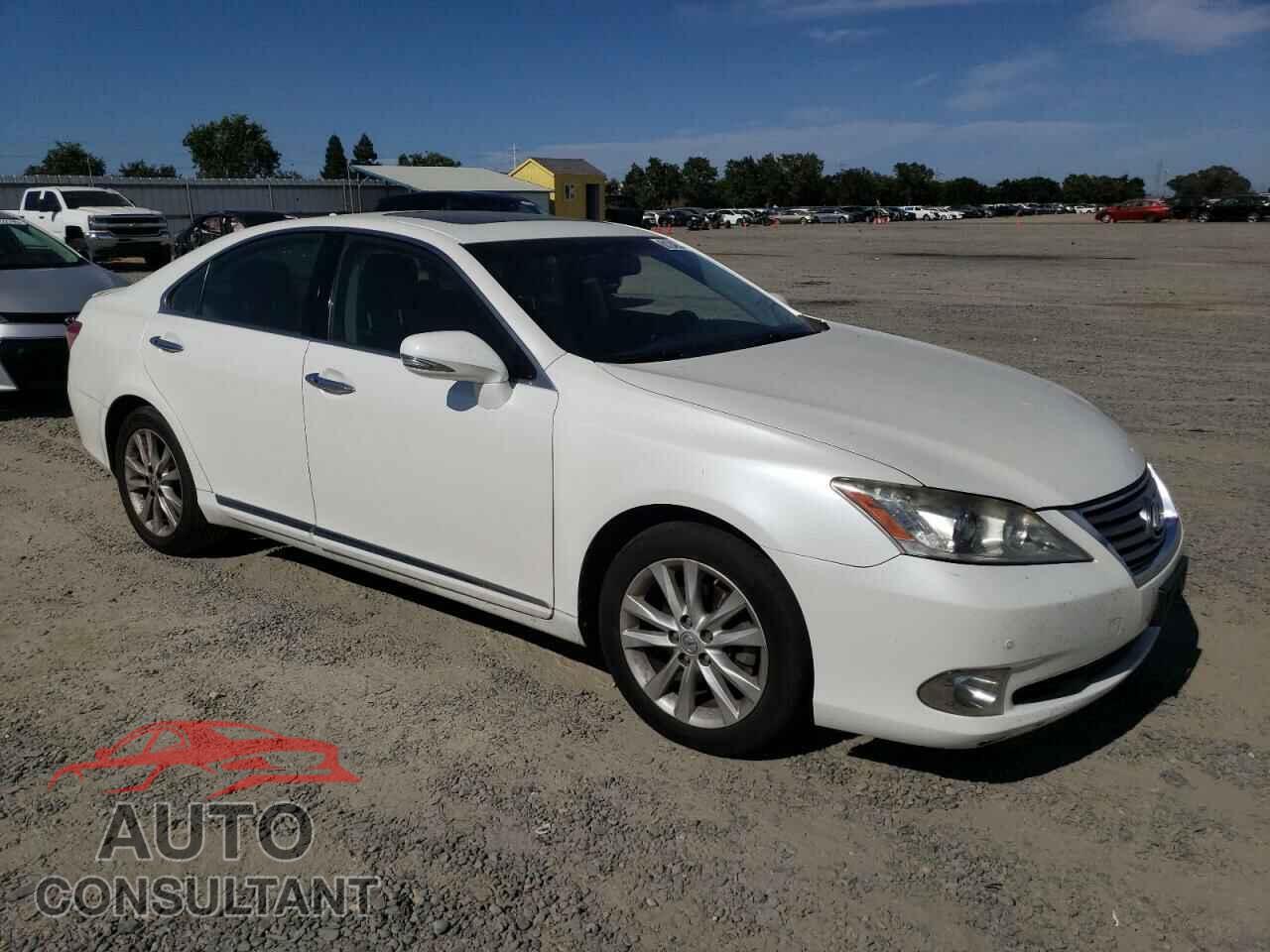 LEXUS ES350 2012 - JTHBK1EG4C2487130