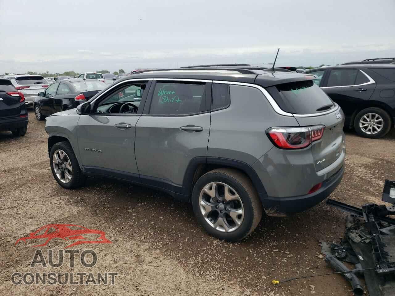 JEEP COMPASS 2020 - 3C4NJDCB8LT255655
