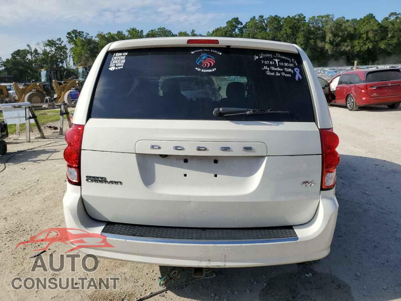 DODGE CARAVAN 2013 - 2C4RDGEG6DR683473