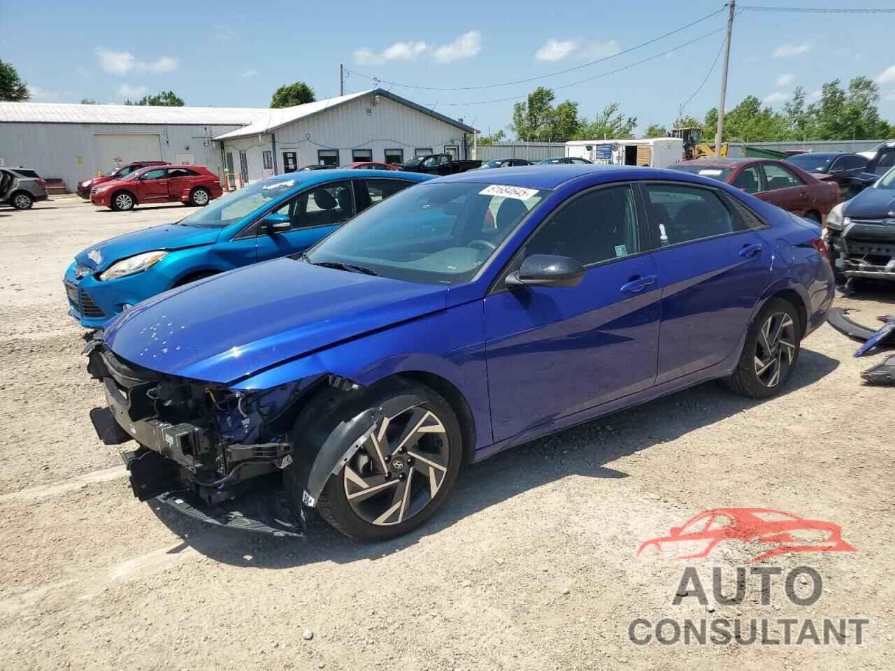 HYUNDAI ELANTRA 2025 - KMHLM4DG7SU881691