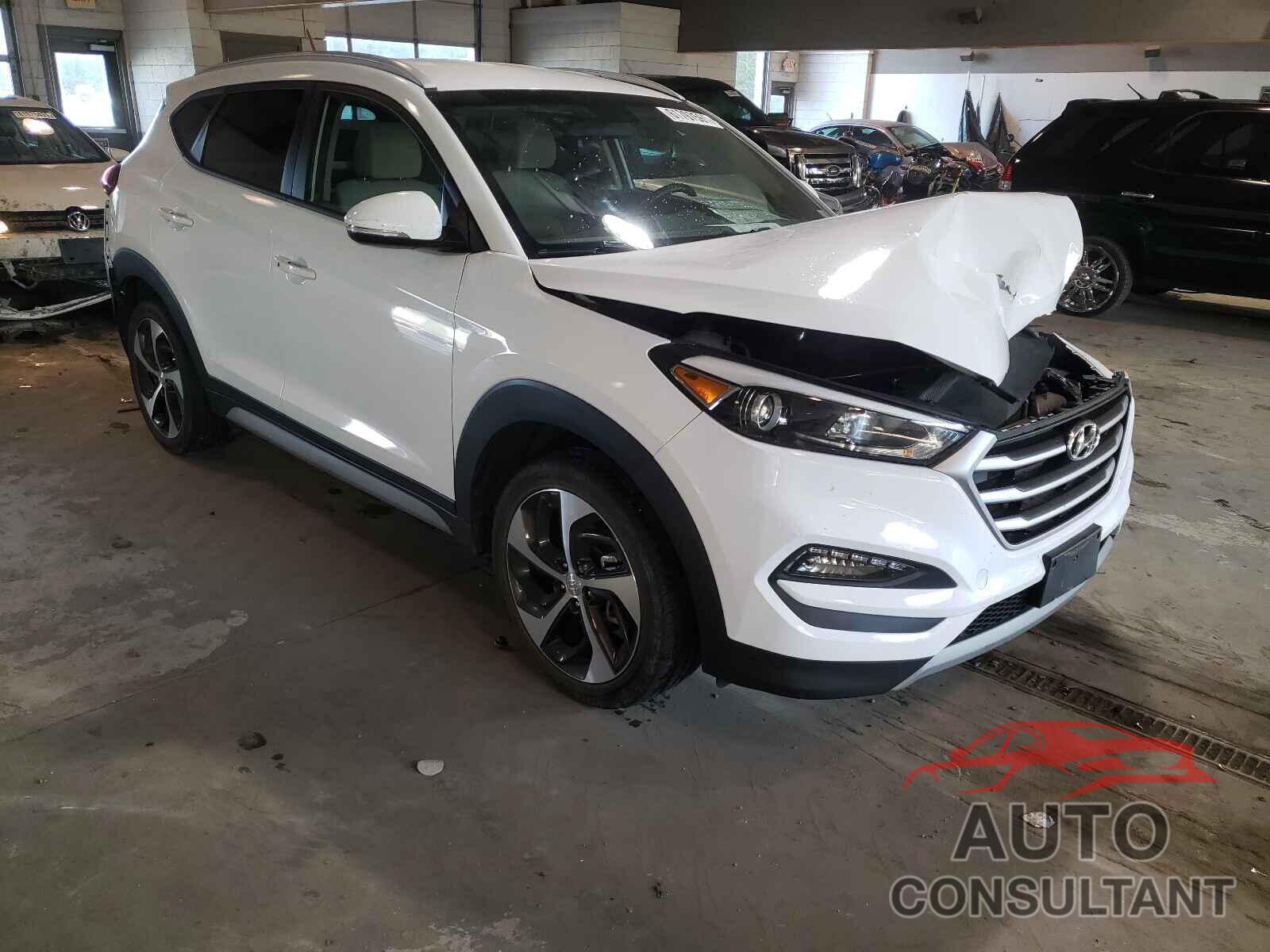 HYUNDAI TUCSON 2017 - KM8J3CA26HU400741
