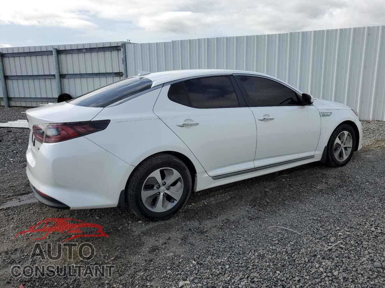 KIA OPTIMA 2014 - KNAGM4AD5E5075277