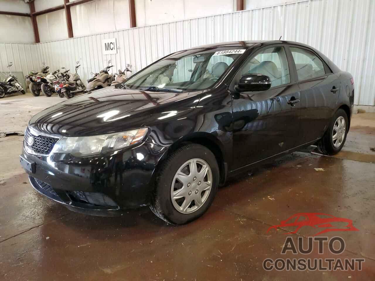 KIA FORTE 2012 - KNAFU4A28C5583766