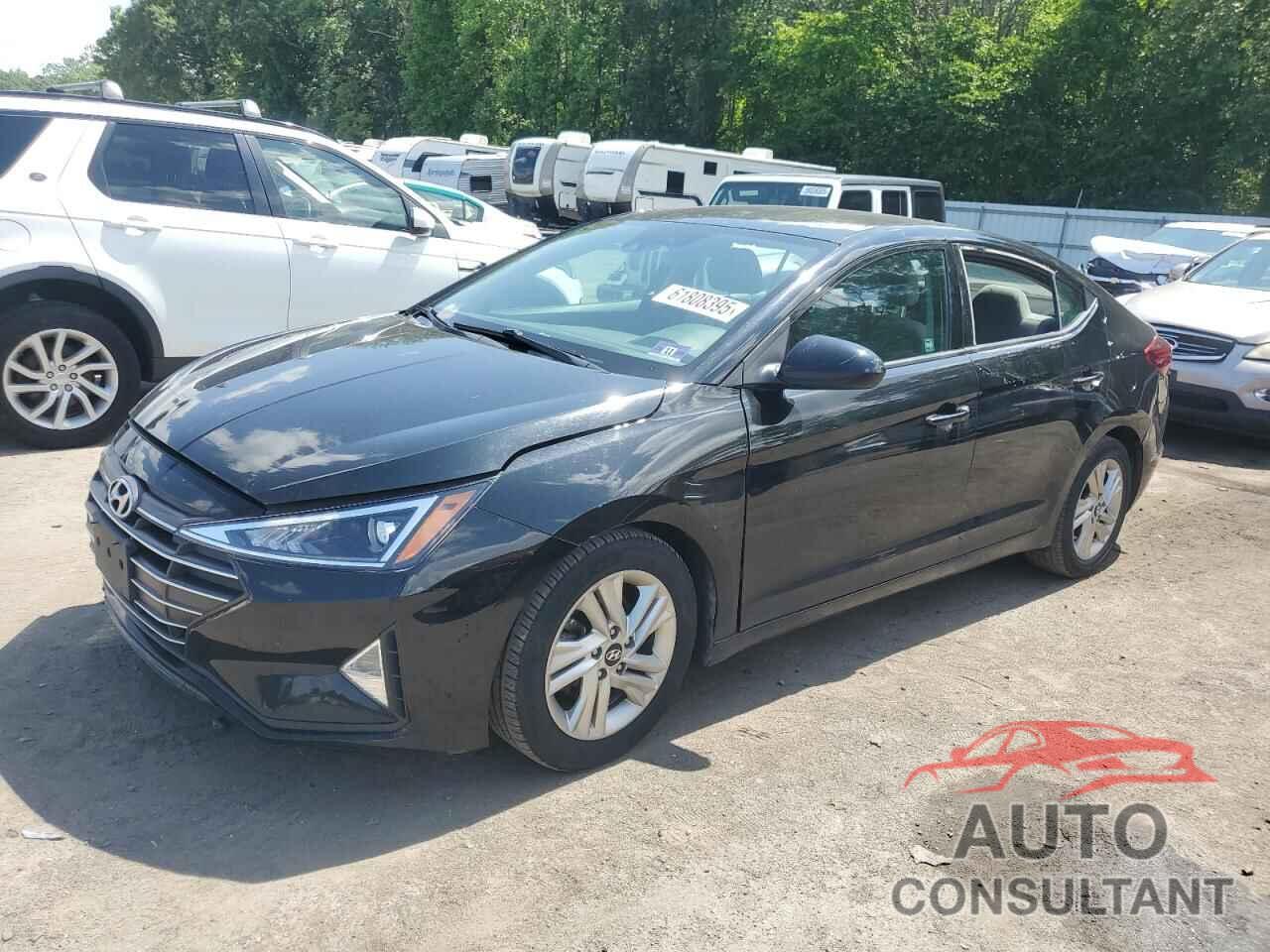 HYUNDAI ELANTRA 2019 - 5NPD84LF9KH404437