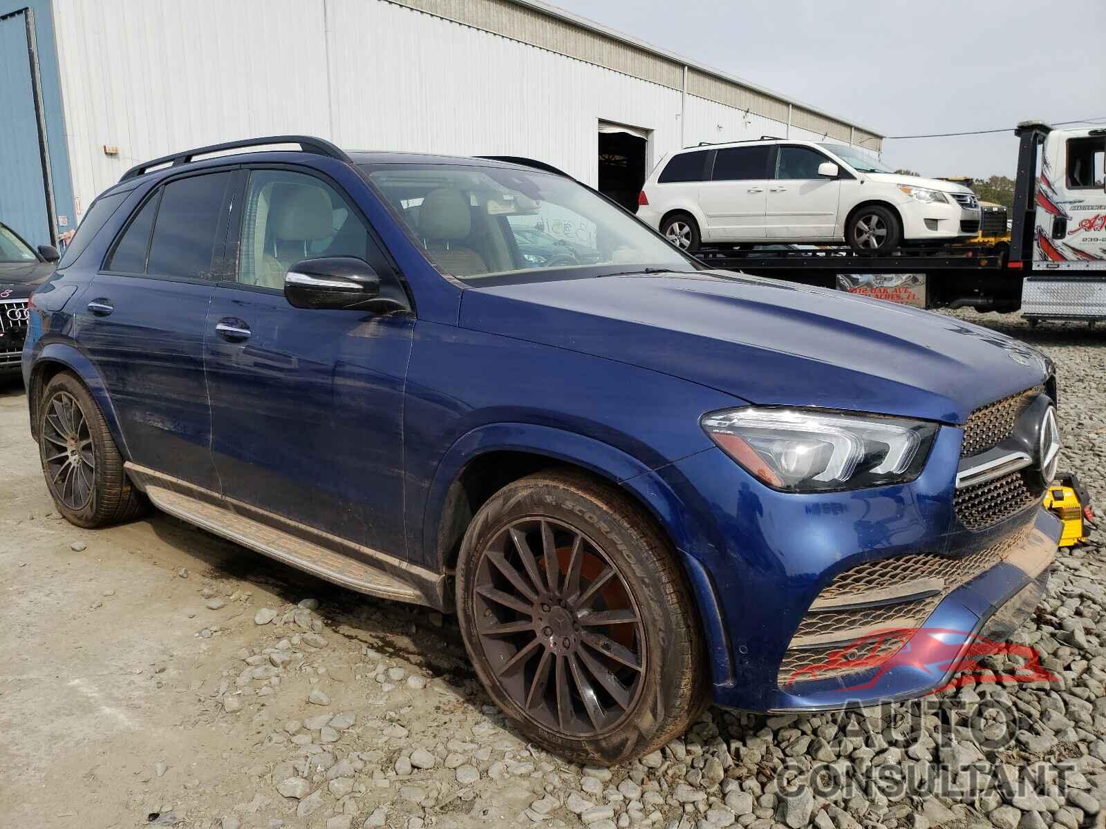 MERCEDES-BENZ GLE-CLASS 2020 - 4JGFB4KB9LA130198