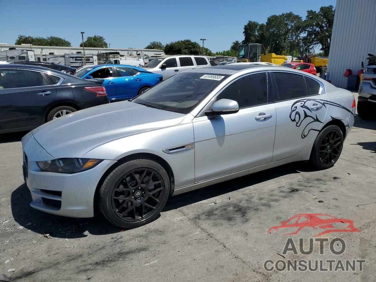 JAGUAR XE 2017 - SAJAR4BG7HA965232