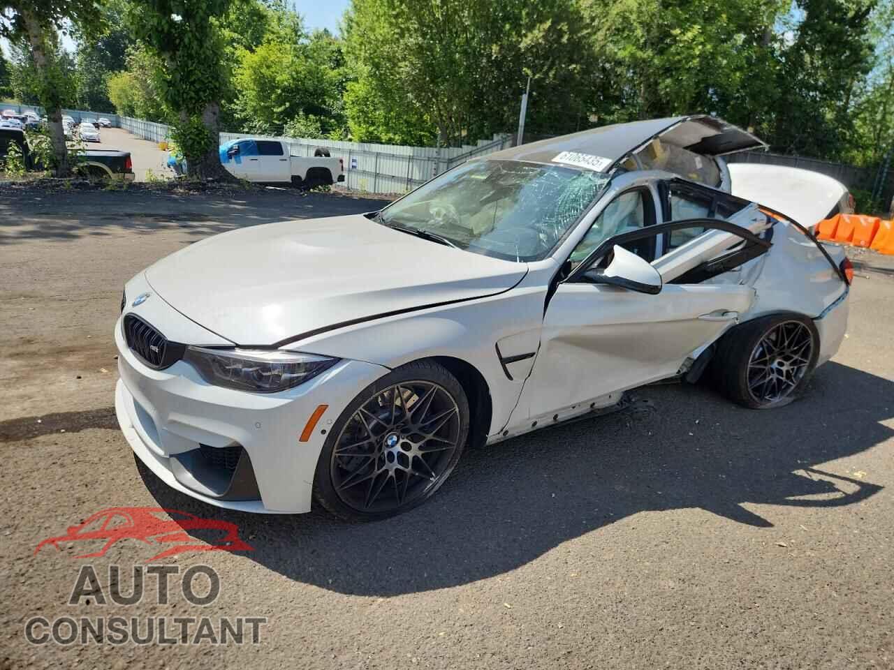 BMW M3 2018 - WBS8M9C55J5J80155