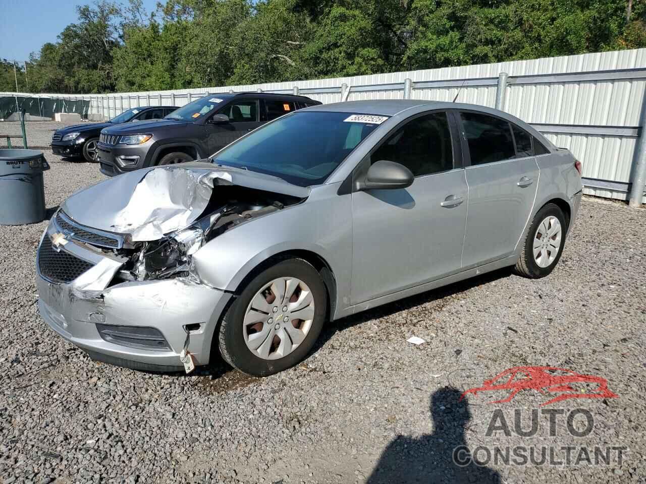CHEVROLET CRUZE 2012 - 1G1PC5SH9C7169931