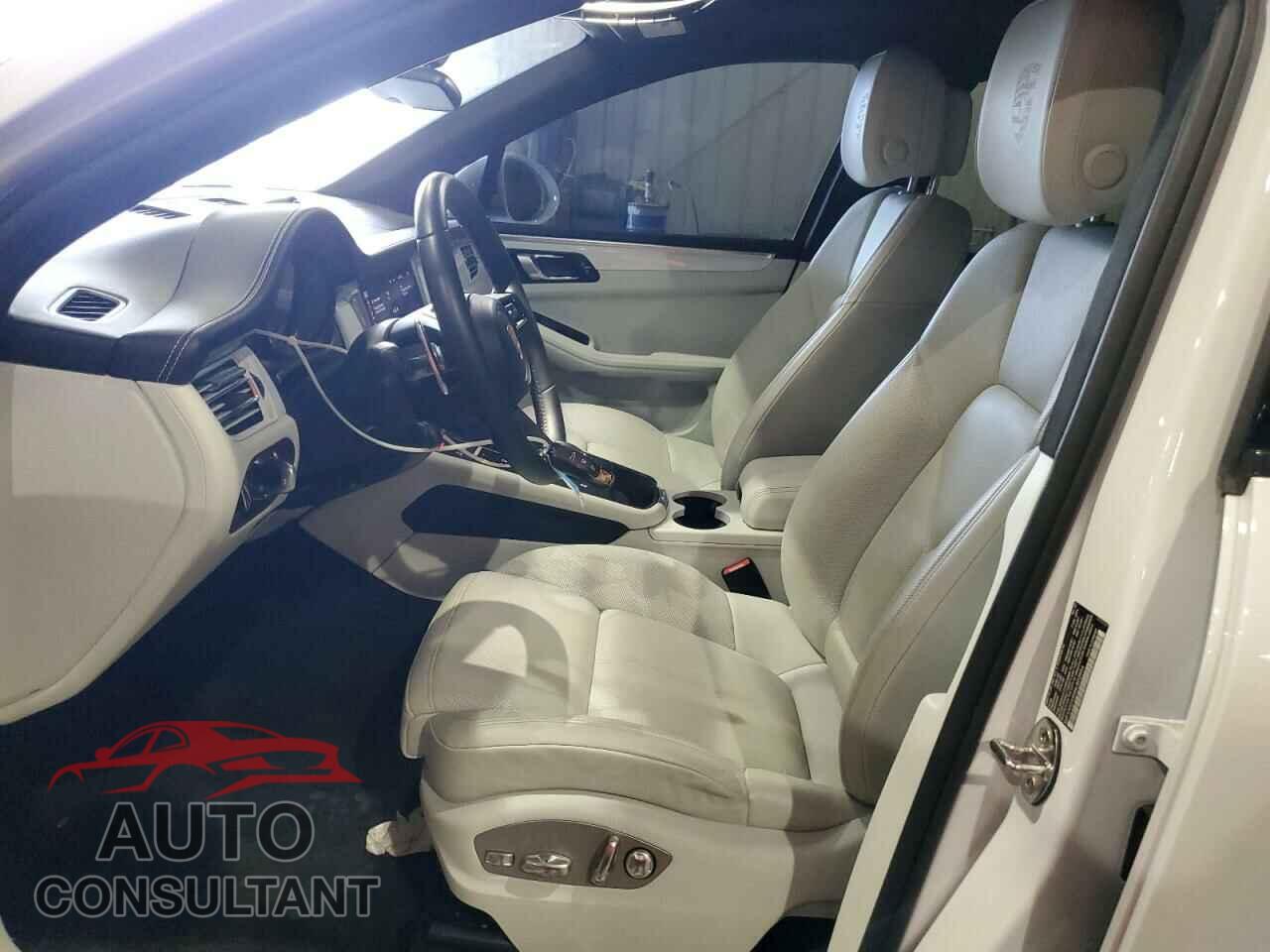 PORSCHE MACAN 2022 - WP1AG2A55NLB23934