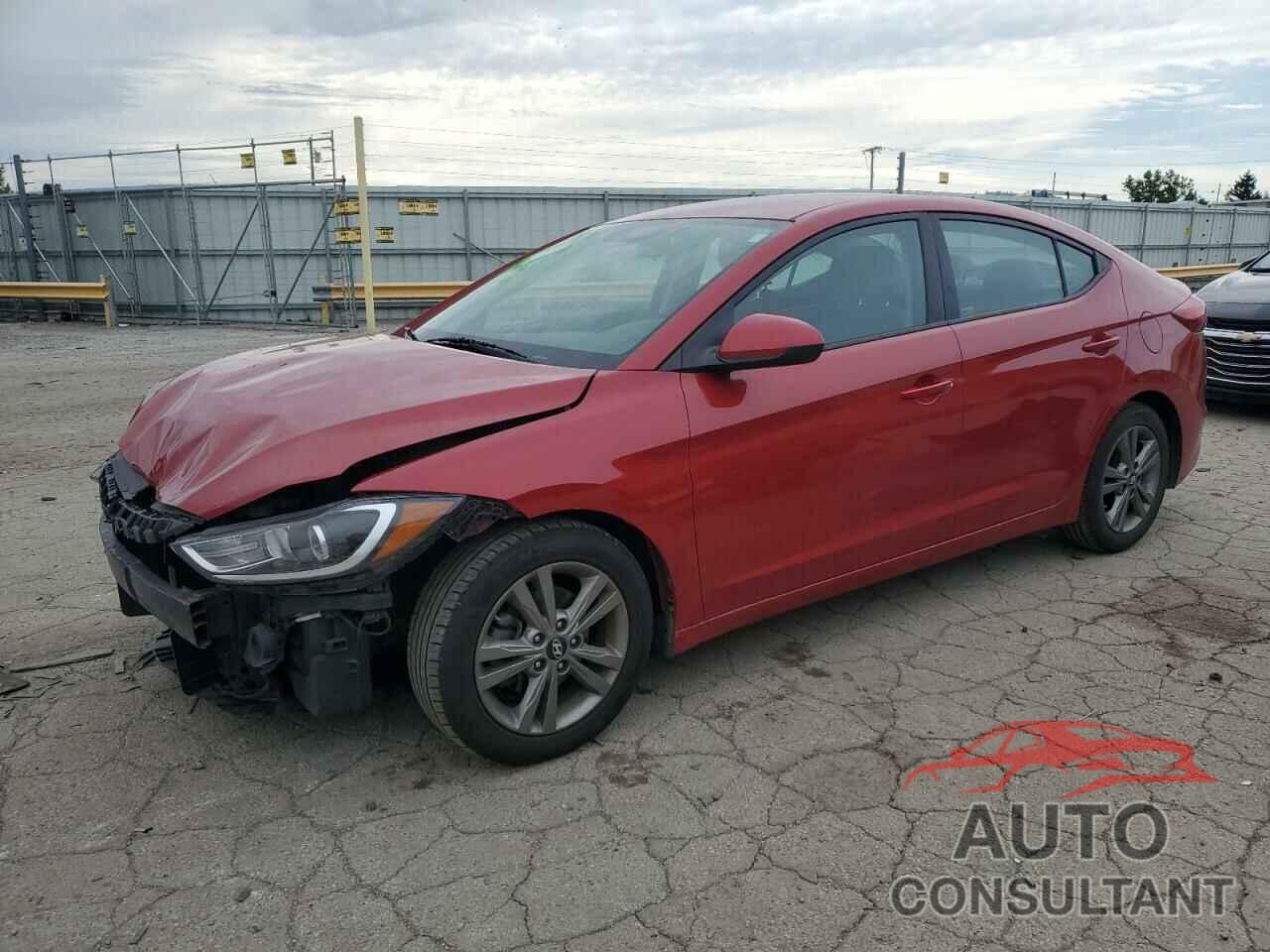 HYUNDAI ELANTRA 2018 - 5NPD84LF6JH321238