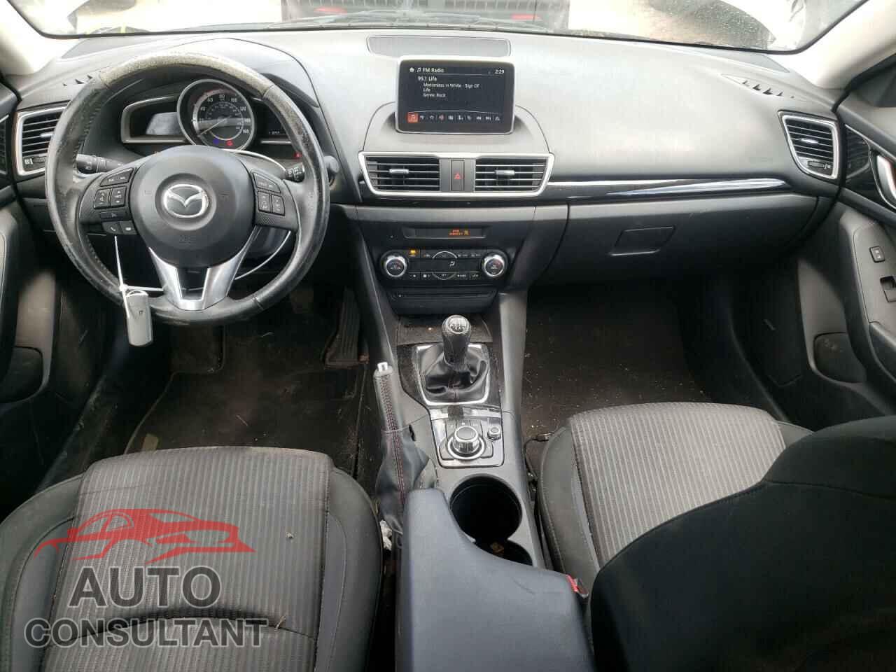 MAZDA 3 2016 - JM1BM1M76G1337898