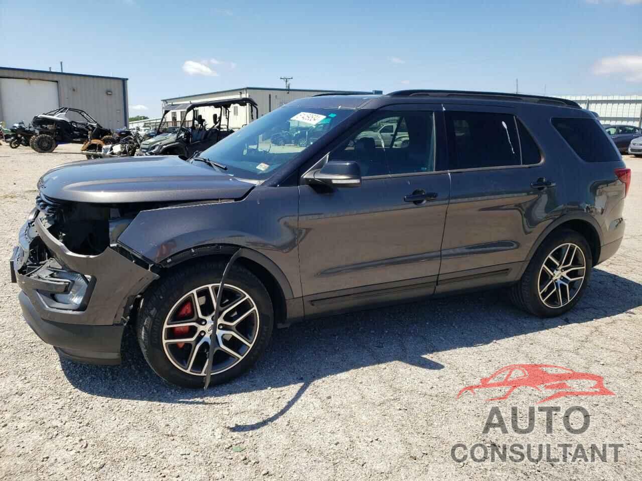 FORD EXPLORER 2016 - 1FM5K8GT1GGC46423