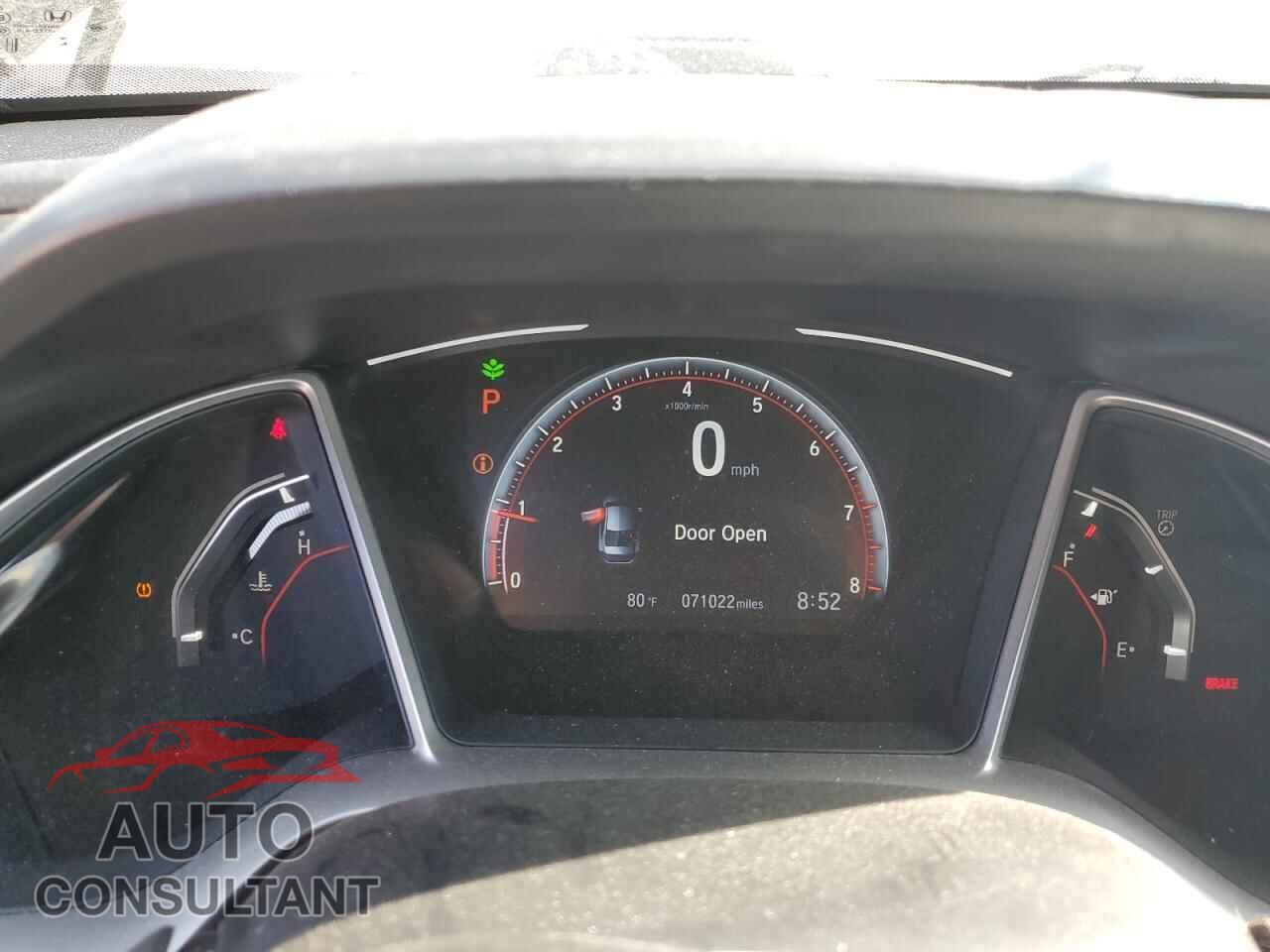 HONDA CIVIC 2019 - 2HGFC2F8XKH595434