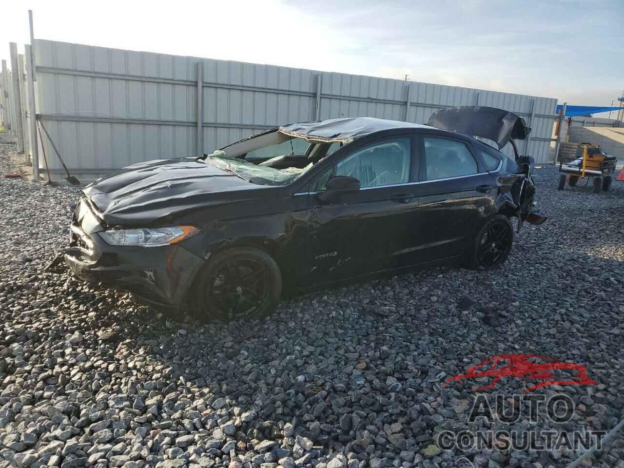 FORD FUSION 2018 - 3FA6P0LU2JR170193