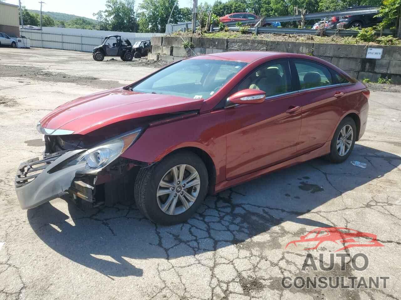 HYUNDAI SONATA 2014 - 5NPEB4AC3EH829073
