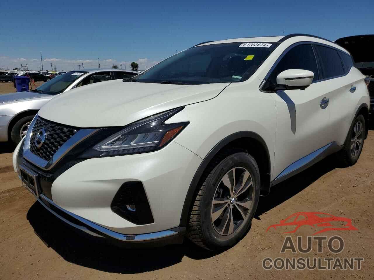 NISSAN MURANO 2020 - 5N1AZ2BS8LN161865