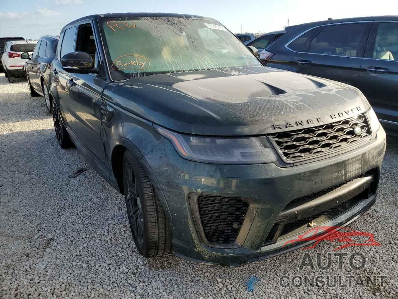 LAND ROVER RANGEROVER 2022 - SALWZ2RE0NA237009