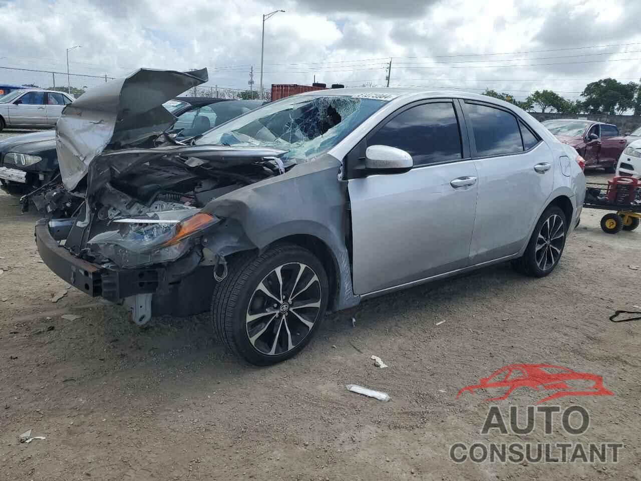 TOYOTA COROLLA 2017 - 2T1BURHE6HC784039