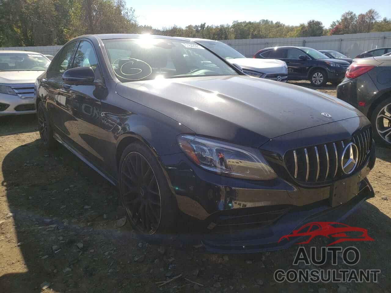 MERCEDES-BENZ C-CLASS 2021 - W1KWF8HB3MR620264