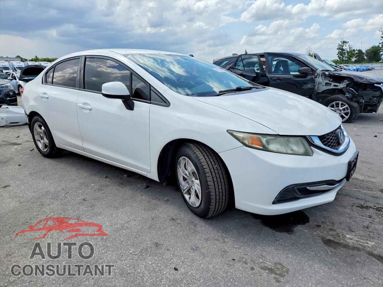 HONDA CIVIC 2013 - 19XFB2F50DE040854