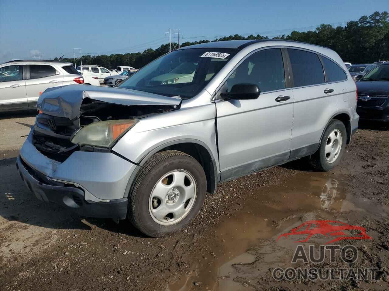HONDA CRV 2009 - 5J6RE383X9L011117