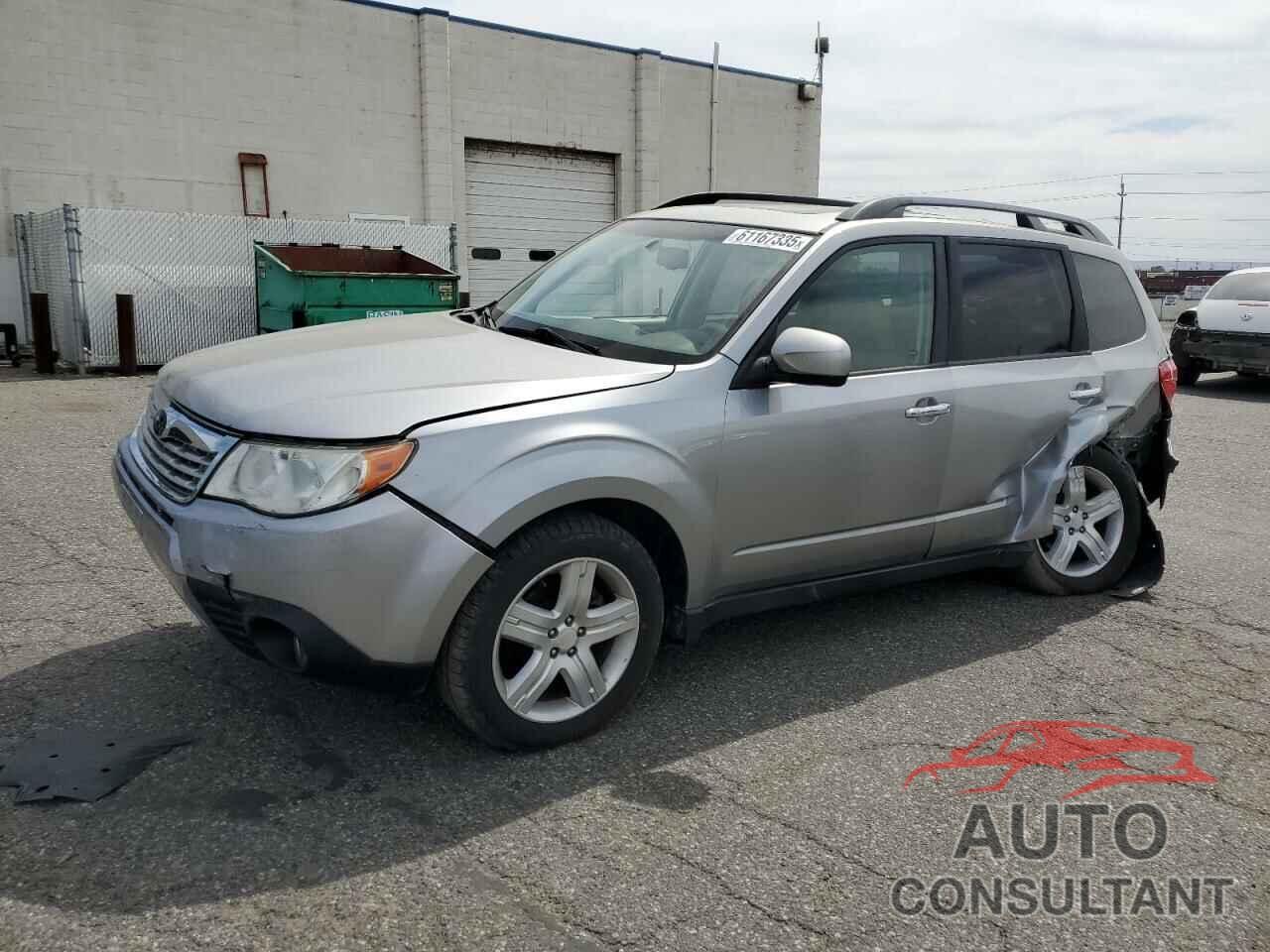 SUBARU FORESTER 2010 - JF2SH6DC7AH776056