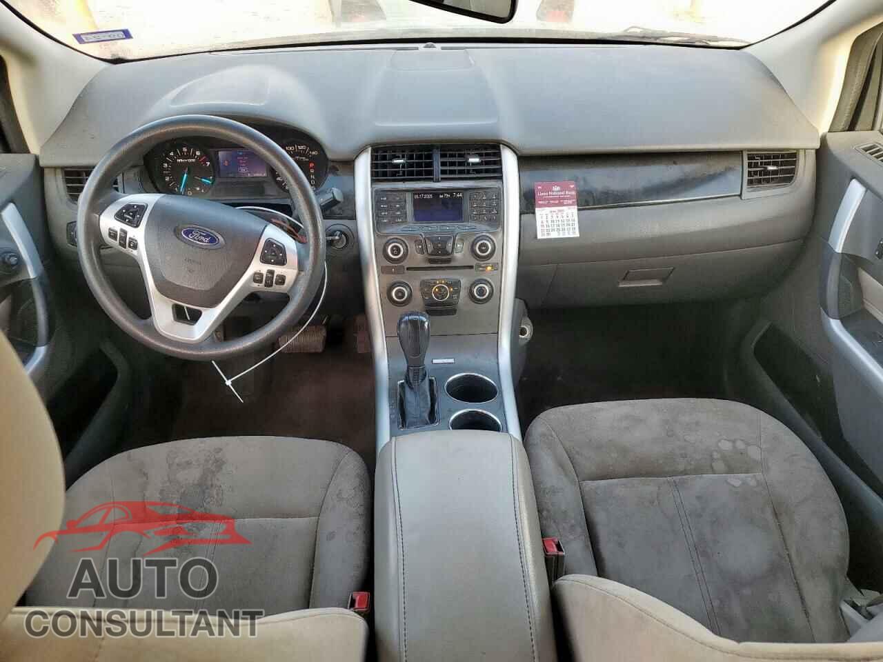 FORD EDGE 2013 - 2FMDK3GC7DBE18214