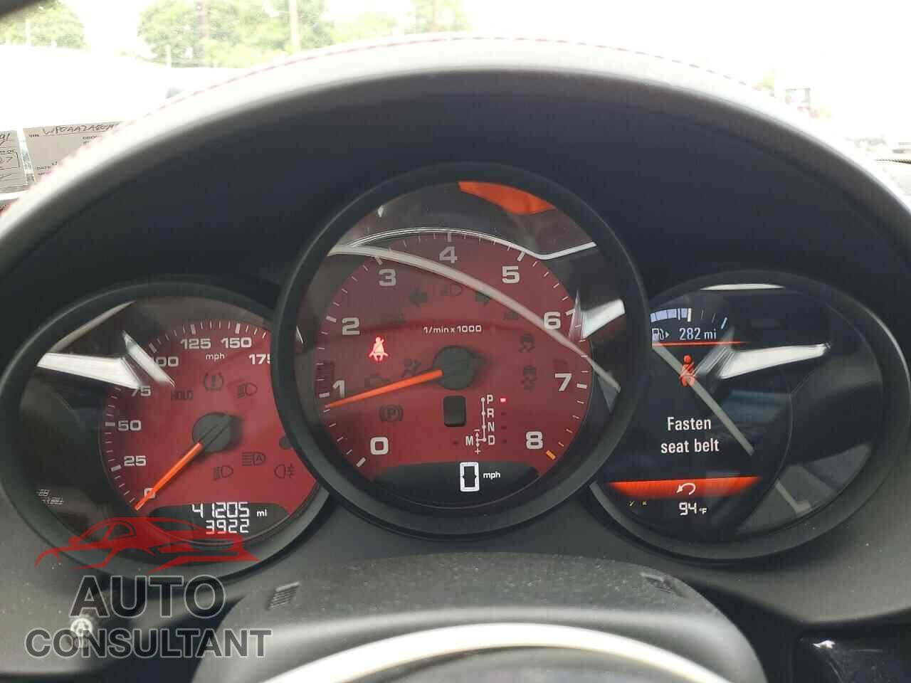PORSCHE CAYMAN 2021 - WP0AA2A80MS260491