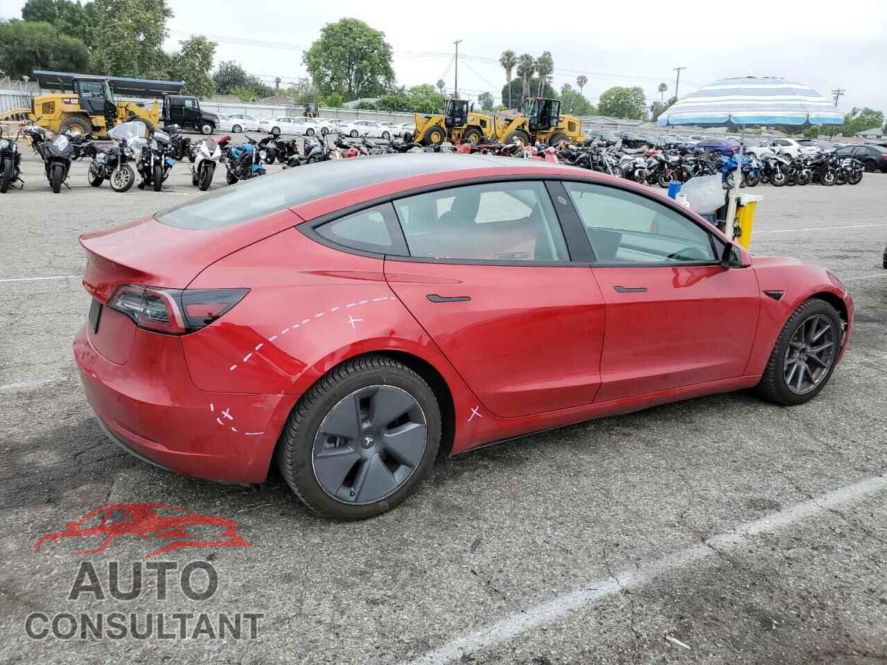 TESLA MODEL 3 2021 - 5YJ3E1EA3MF907404