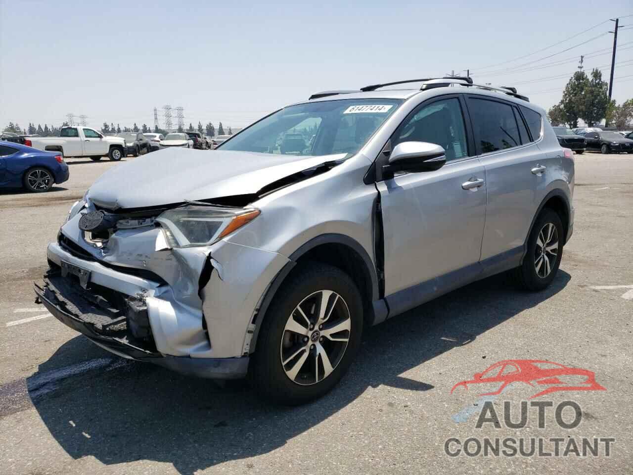 TOYOTA RAV4 2016 - 2T3WFREV8GW304085