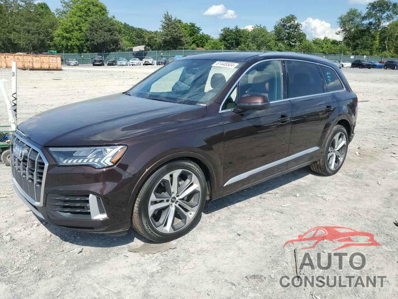 AUDI Q7 2022 - WA1VXBF75ND003309