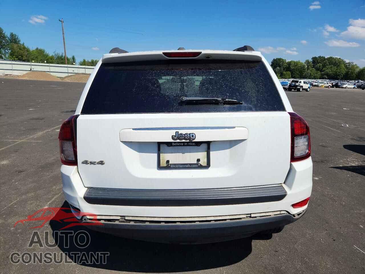 JEEP COMPASS 2017 - 1C4NJDBB9HD106332