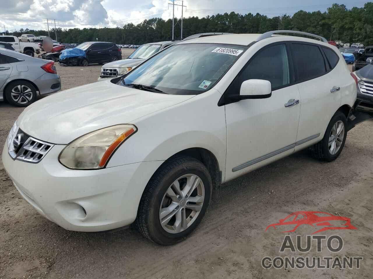 NISSAN ROGUE 2012 - JN8AS5MT1CW295146
