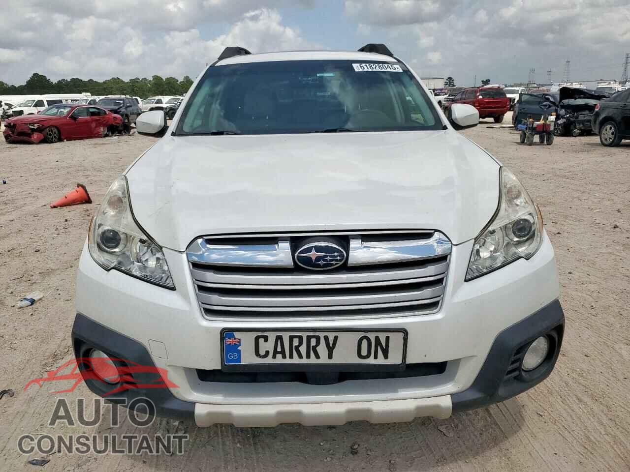 SUBARU OUTBACK 2013 - 4S4BREKC5D2220341