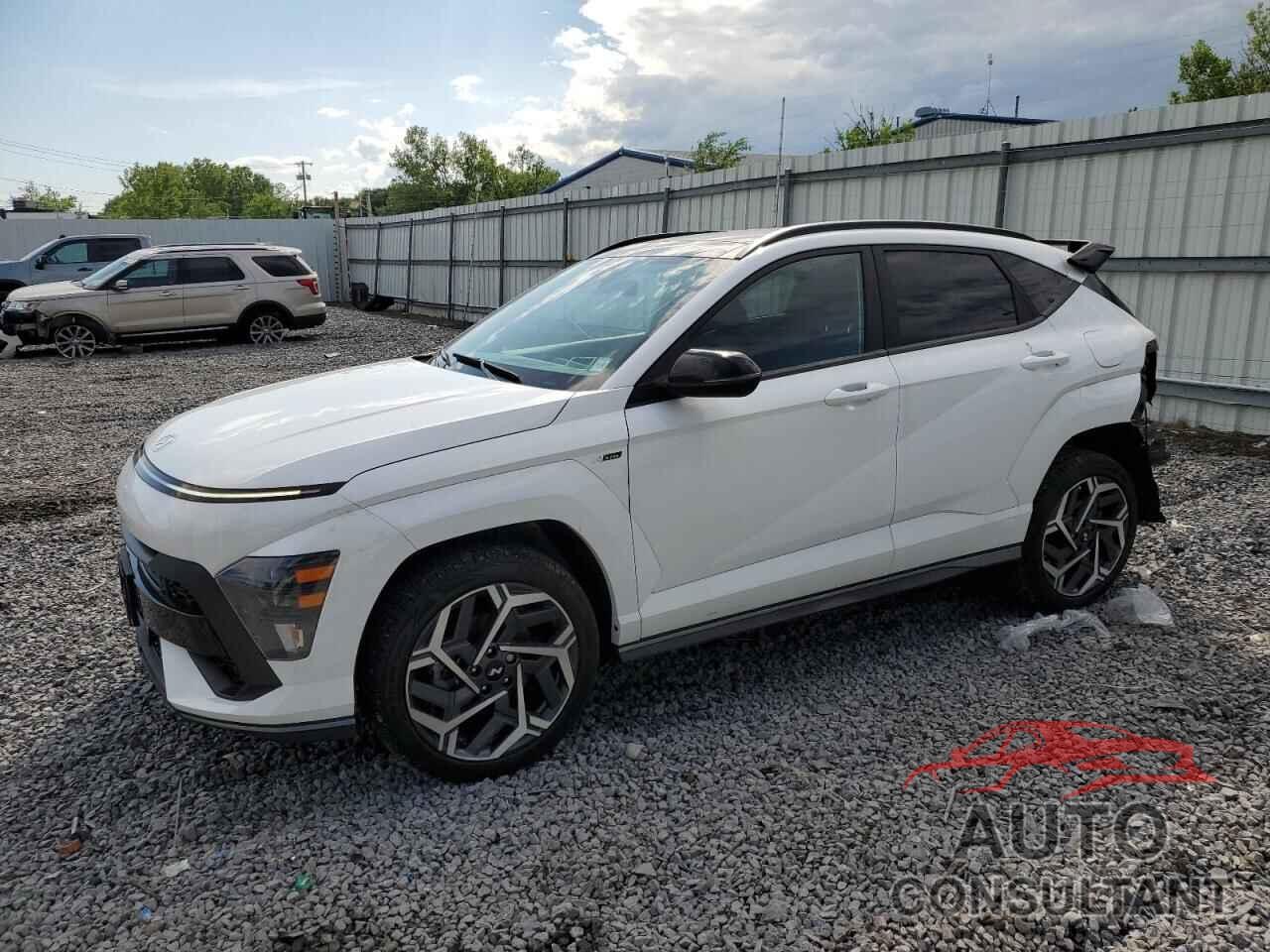 HYUNDAI KONA 2024 - KM8HACA30RU040378
