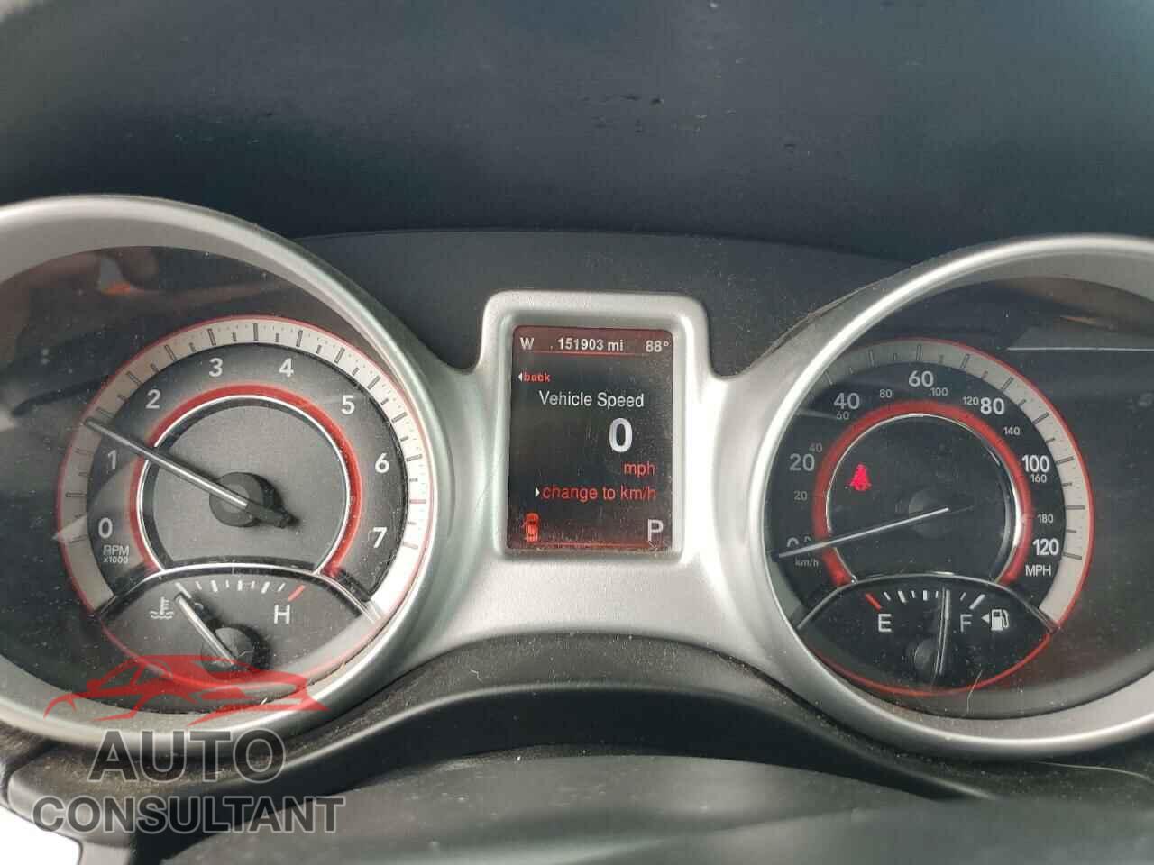 DODGE JOURNEY 2014 - 3C4PDCBG3ET142254