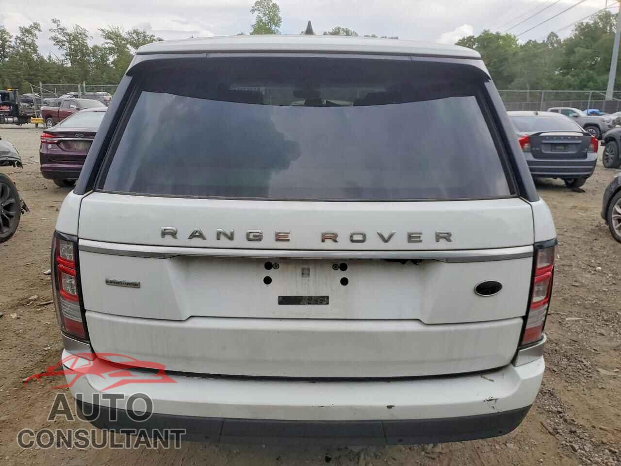 LAND ROVER RANGEROVER 2017 - SALGS2FE2HA363230