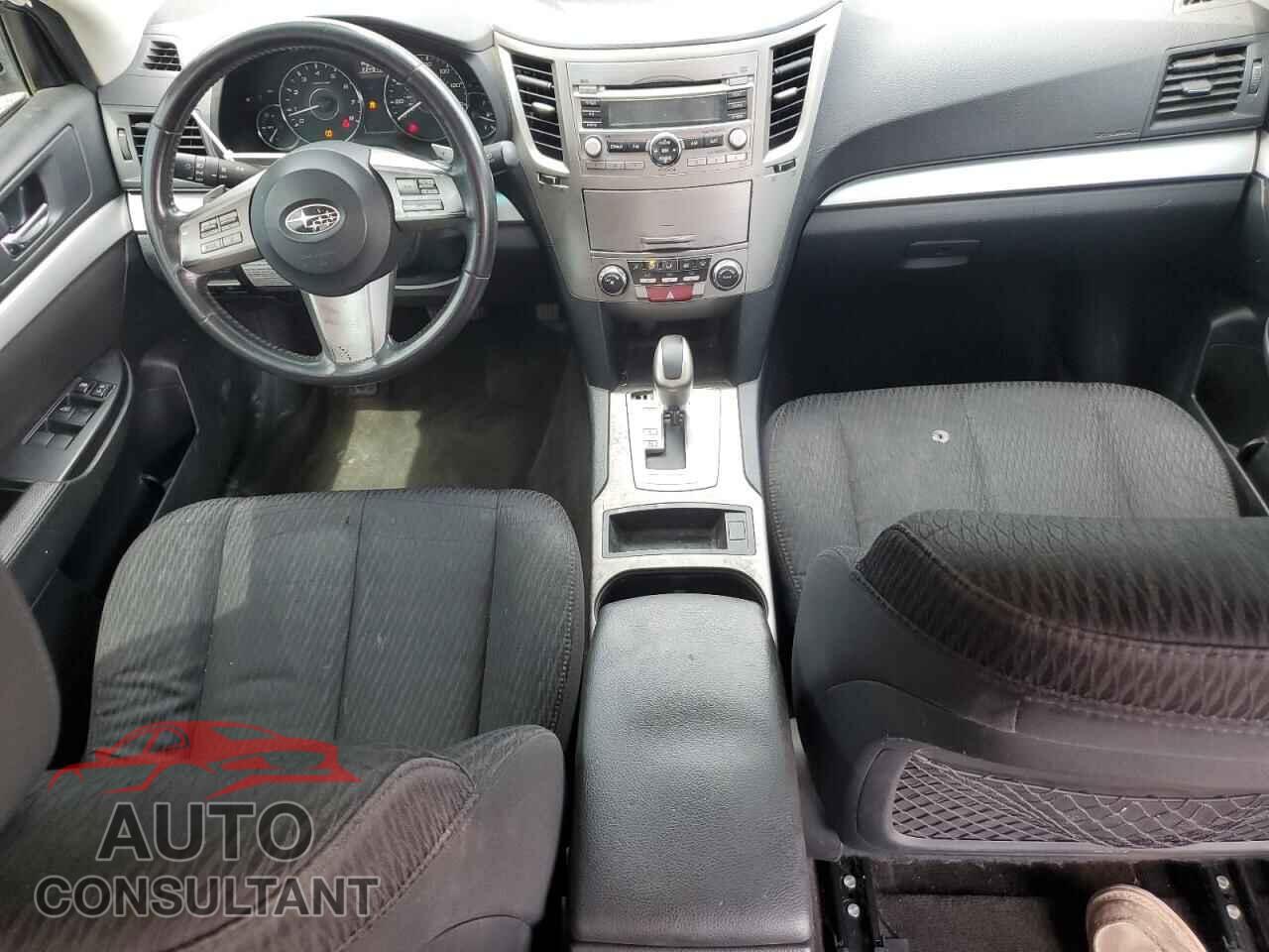 SUBARU OUTBACK 2011 - 4S4BRBBC7B3422023