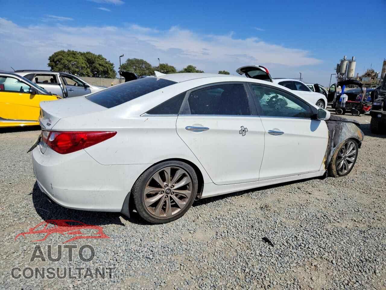 HYUNDAI SONATA 2012 - 5NPEC4AB0CH428873