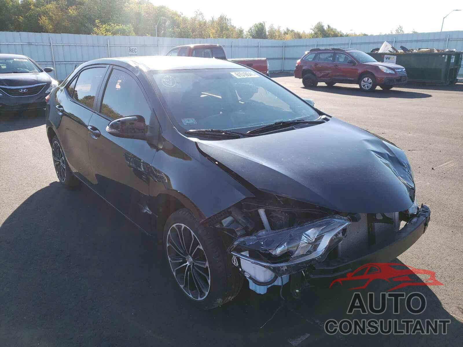 TOYOTA COROLLA 2016 - 2T1BURHEXGC632666