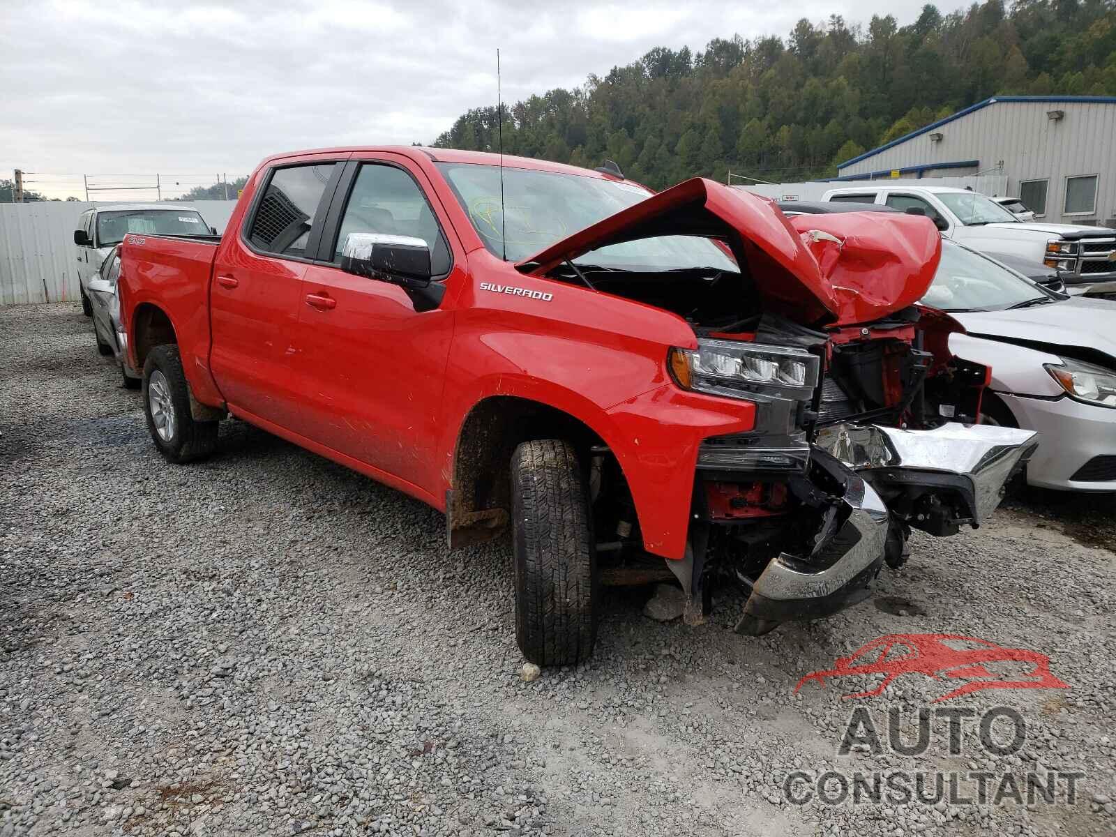 CHEVROLET SILVERADO 2020 - 3GCUYDED6LG375629
