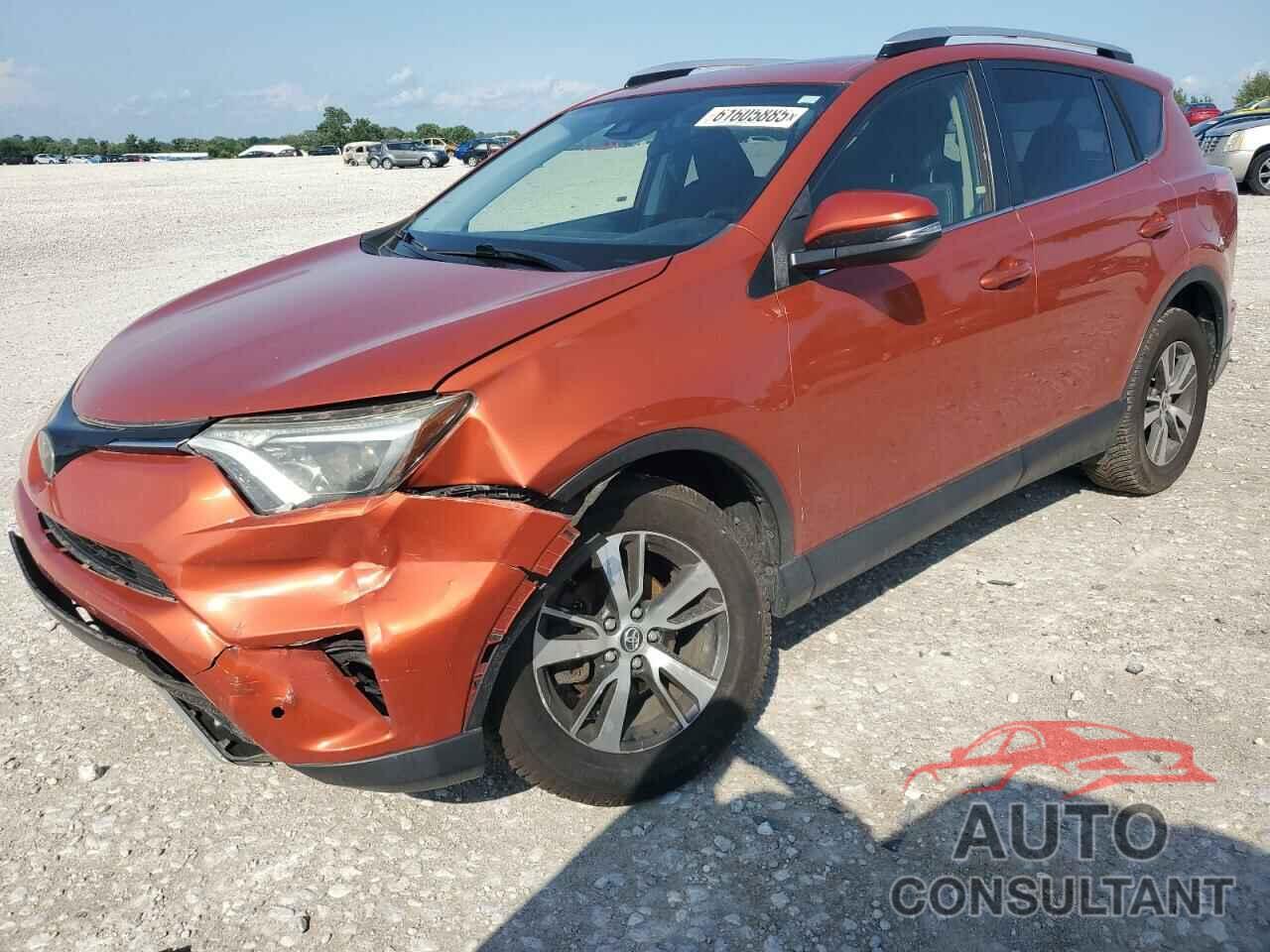 TOYOTA RAV4 2016 - JTMWFREV5GJ063889