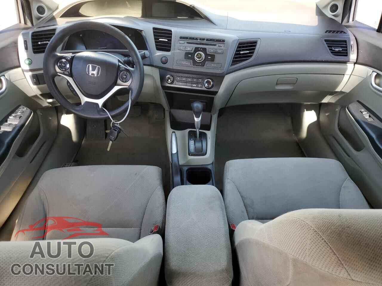 HONDA CIVIC 2012 - 19XFB2F89CE385194