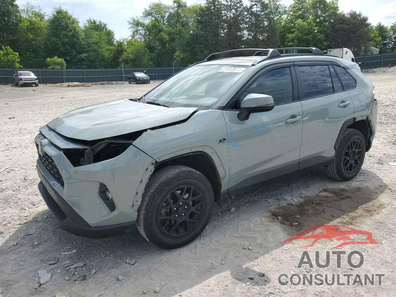 TOYOTA RAV4 2021 - 2T3W1RFV0MW131364