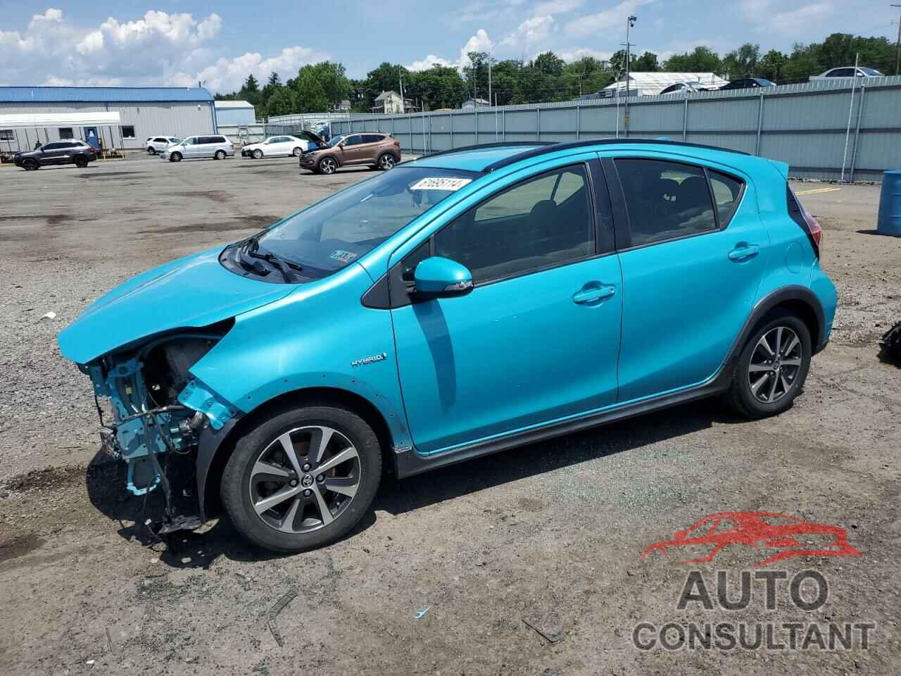 TOYOTA PRIUS 2018 - JTDKDTB36J1602385