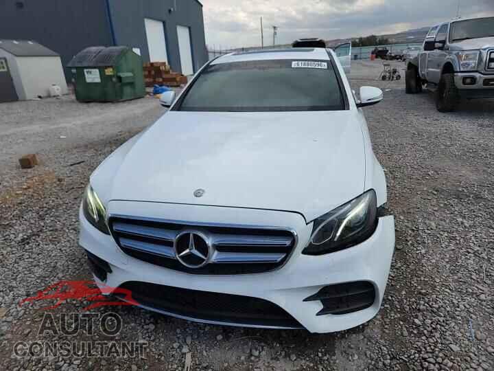 MERCEDES-BENZ E-CLASS 2017 - WDDZF4KB2HA082109