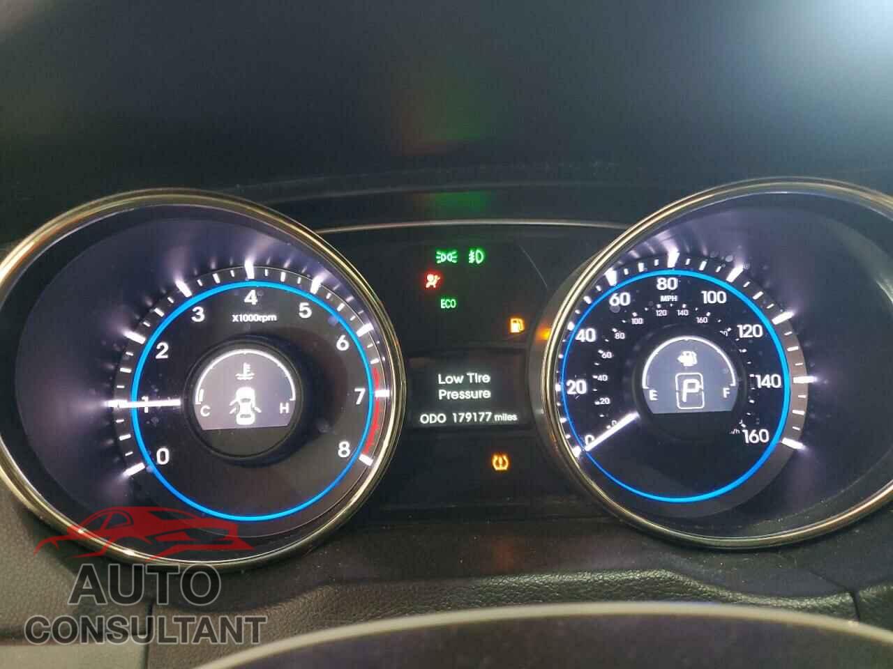 HYUNDAI SONATA 2012 - 5NPEC4AB5CH476093