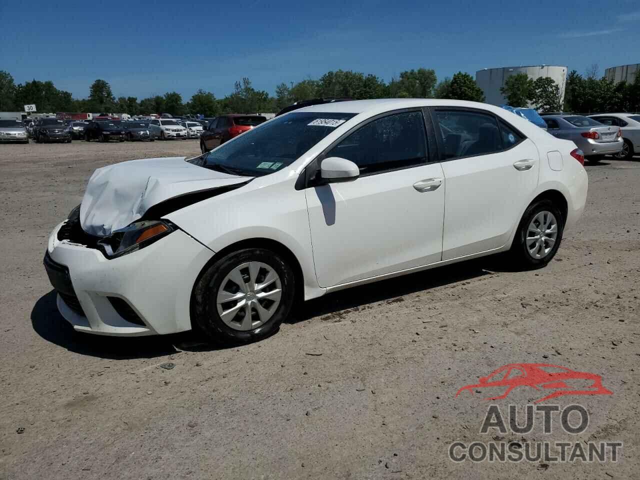 TOYOTA COROLLA 2015 - 2T1BURHE2FC251330