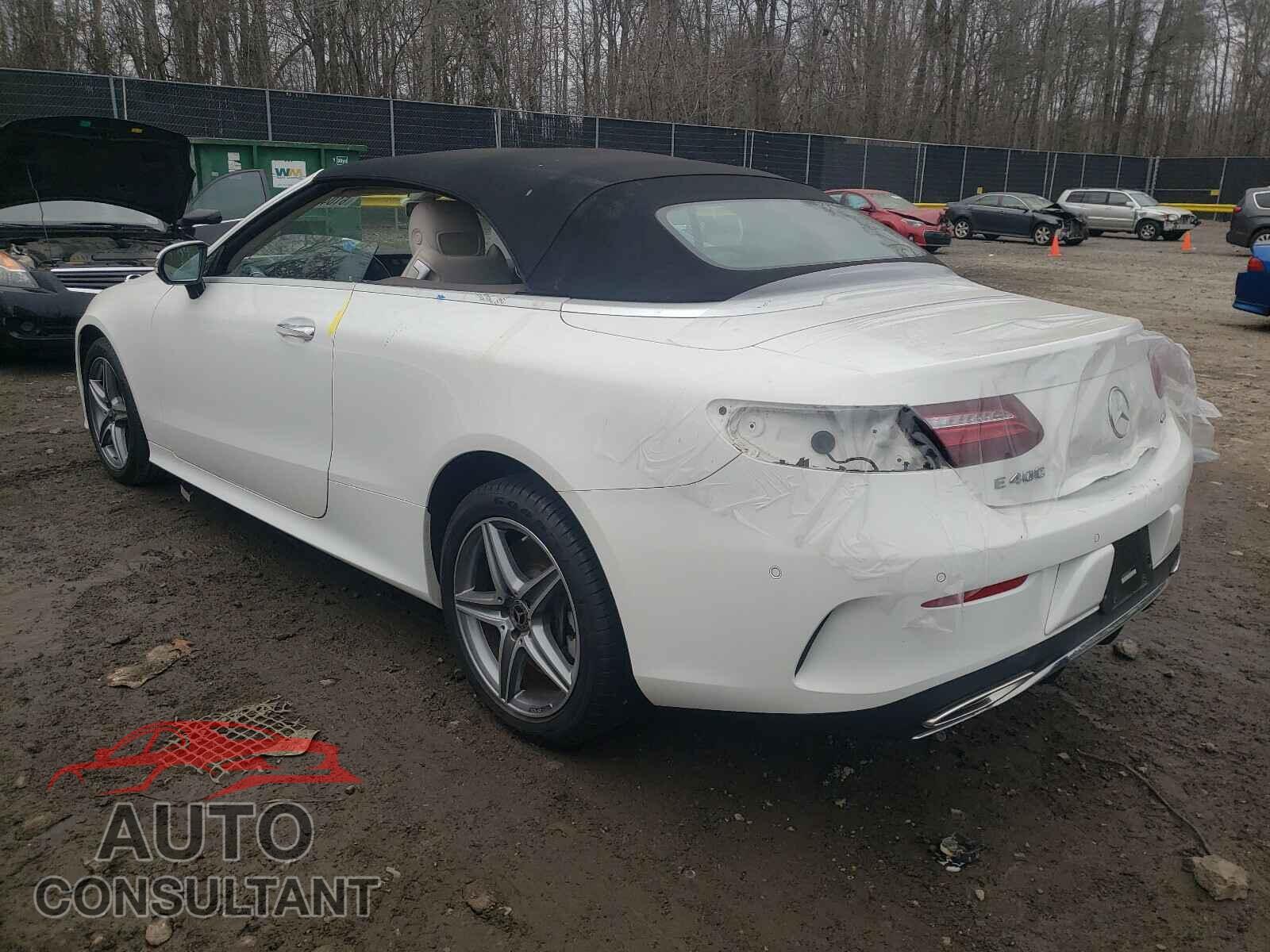 MERCEDES-BENZ E CLASS 2018 - WDD1K6GB5JF040555